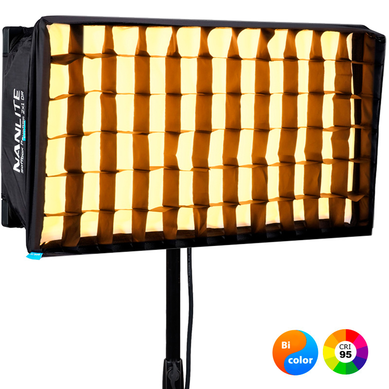Nanlite PavoSlim 120B Bi-Color LED Panel QUICK SET