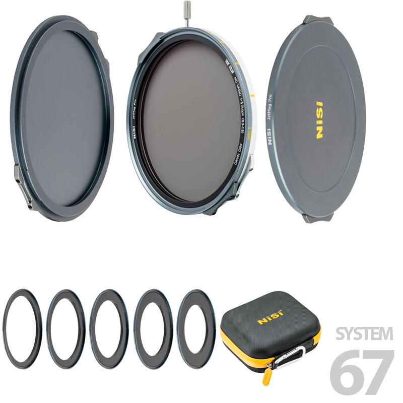 NiSi JetMag Pro 67 VND 1-5 Stop Flex Kit