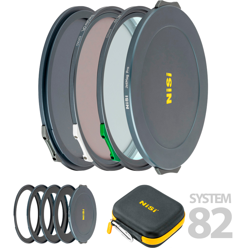 NiSi JetMag Pro Capture Kit (67, 72, 77, 82mm)