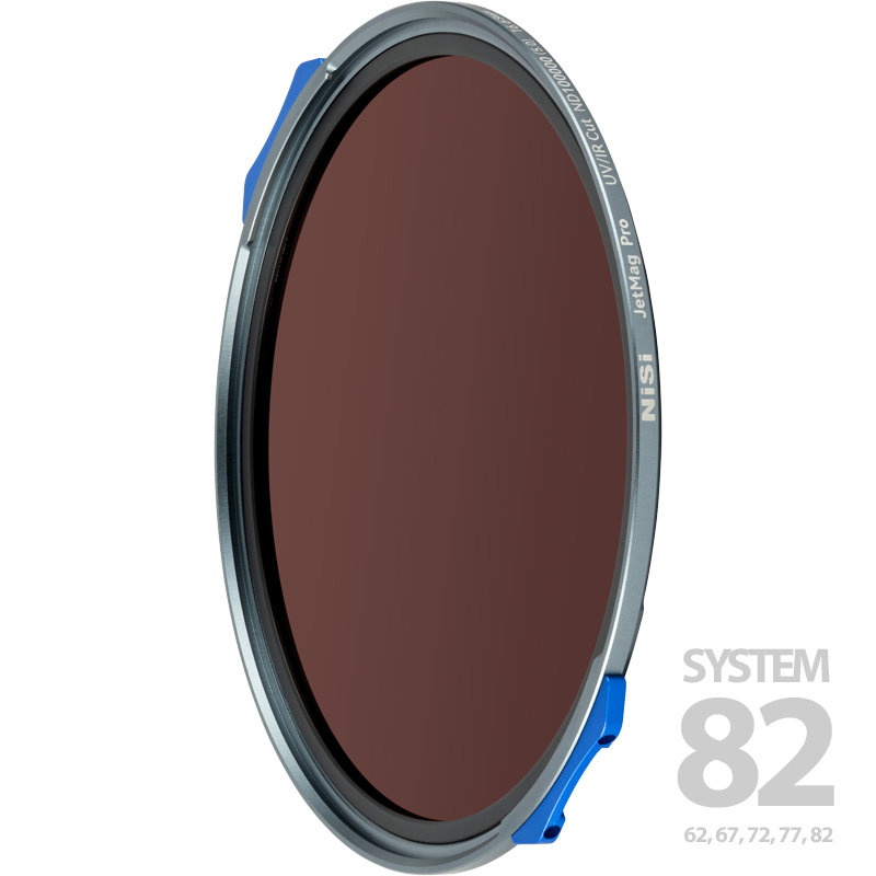 NiSi JetMag Pro 82 Filter UV/IR Cut ND 100000 (5.0) 16.6stop