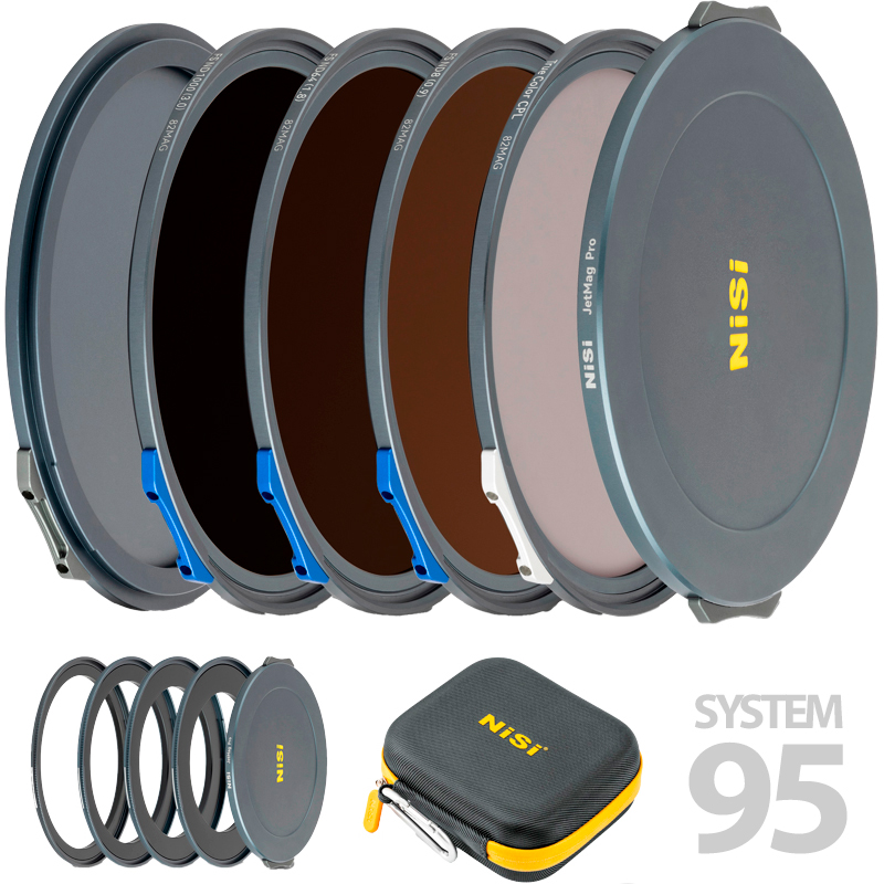 NiSi JetMag Pro 95 Landscape ND Kit (86, 95mm)