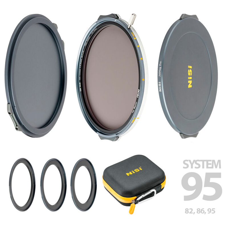 NiSi JetMag Pro 95 VND 1-5 Stop Flex Kit (82, 86, 95mm)