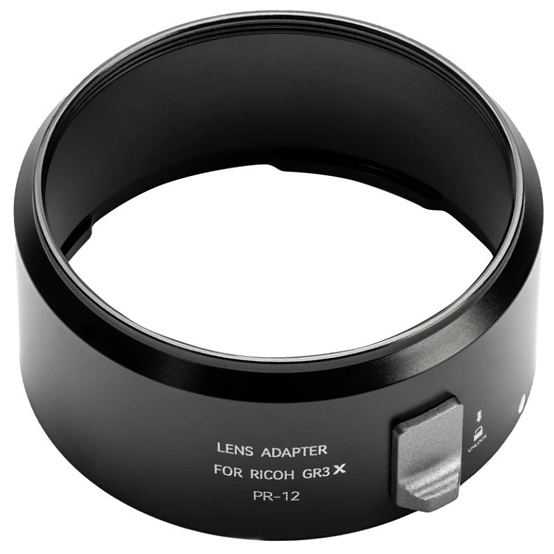 NiSi Lens Adapter 49mm for Ricoh GR IIIX PR-12