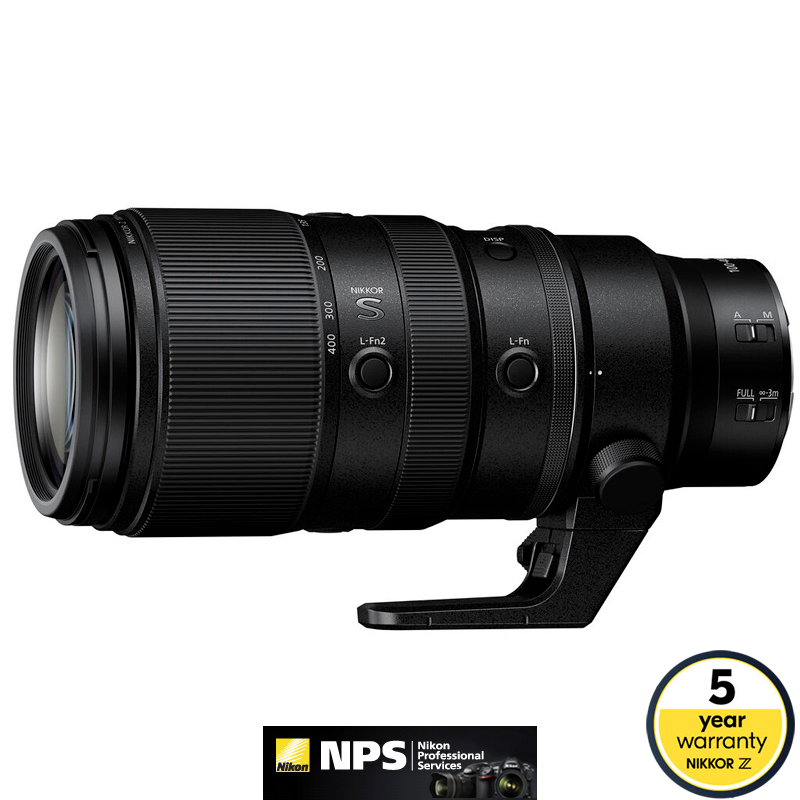 Nikon NIKKOR Z 100-400 mm f/4,5 – 5,6 VR S