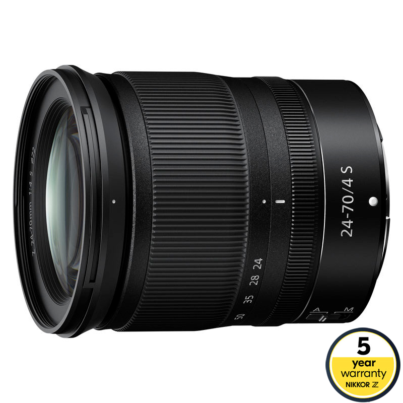 Nikon NIKKOR Z 24–70 mm f/4 S