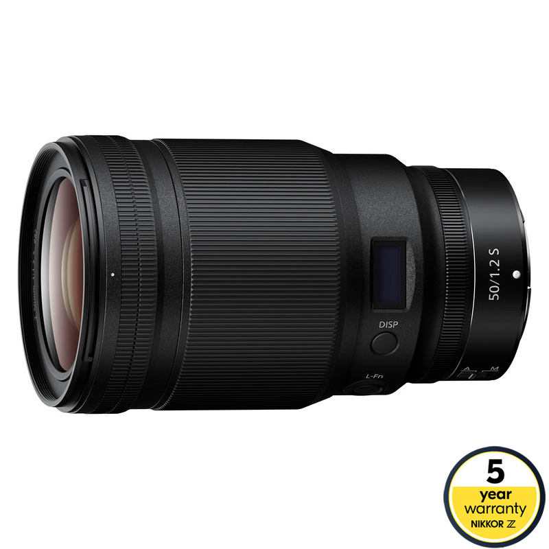 Nikon NIKKOR Z 50 mm f/1,2 S