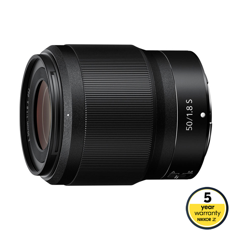 Nikon Nikkor Z 50 mm f/1,8 S