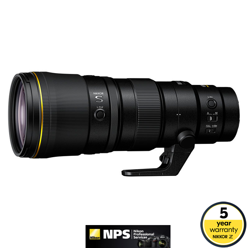 Nikon NIKKOR Z 600mm f/6.3 VR S