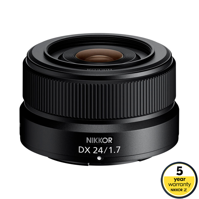 Nikon NIKKOR Z DX 24mm f/1.7