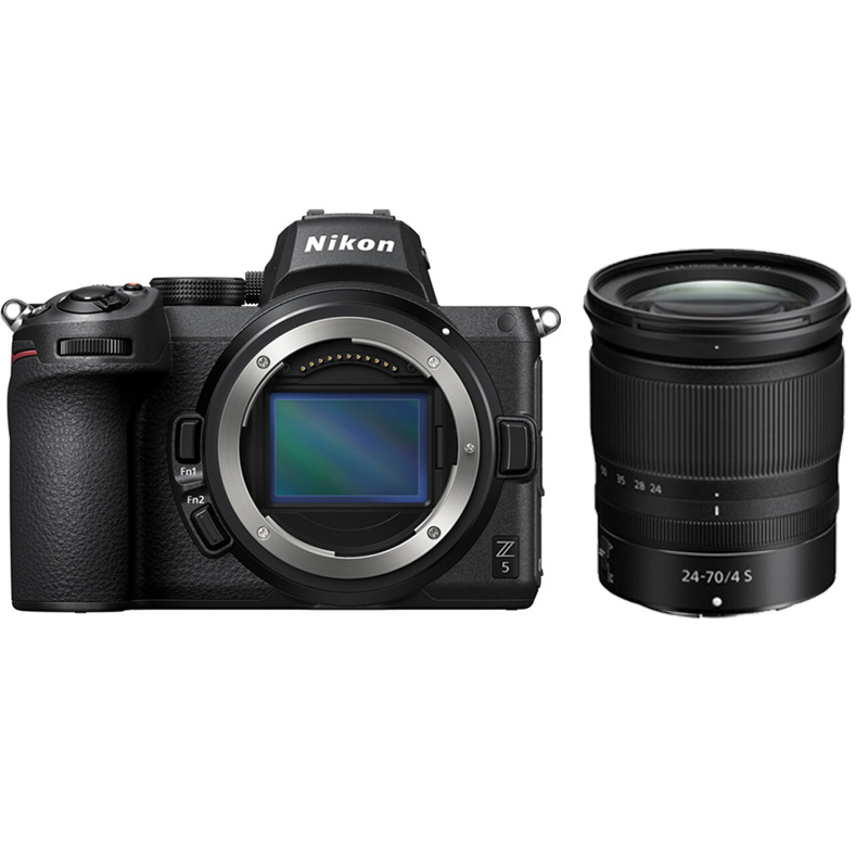 NIKON Z5 + 24-70 mm