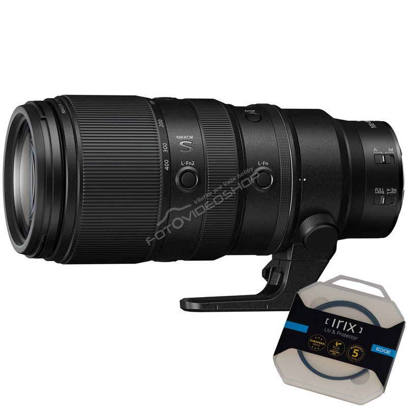 Nikon NIKKOR Z 100-400 mm f/4,5  5,6 VR S