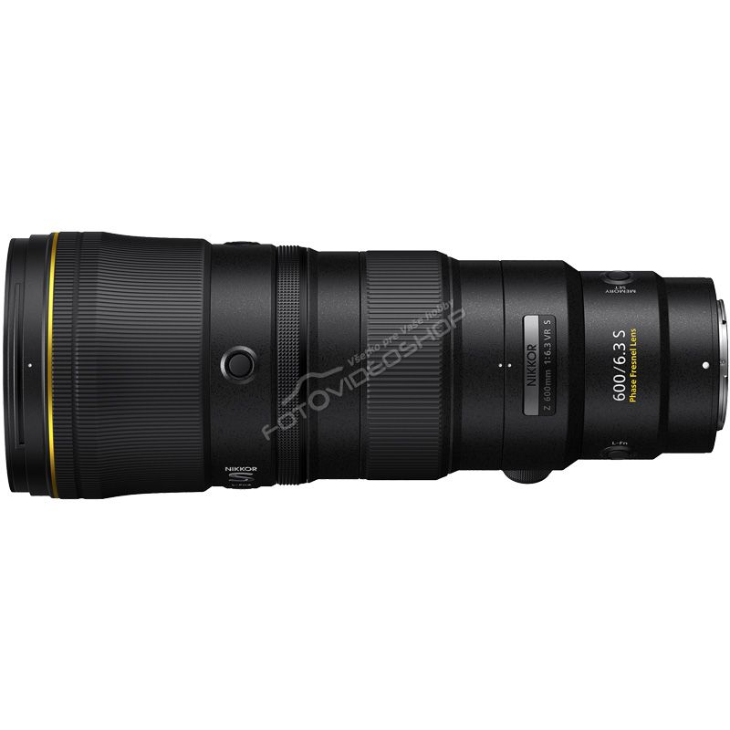 Nikon NIKKOR Z 600mm f/6.3 VR S
