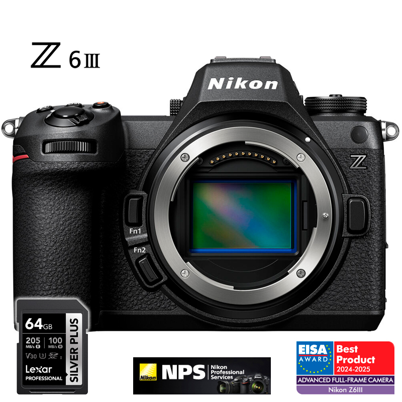 Nikon Z6 III body
