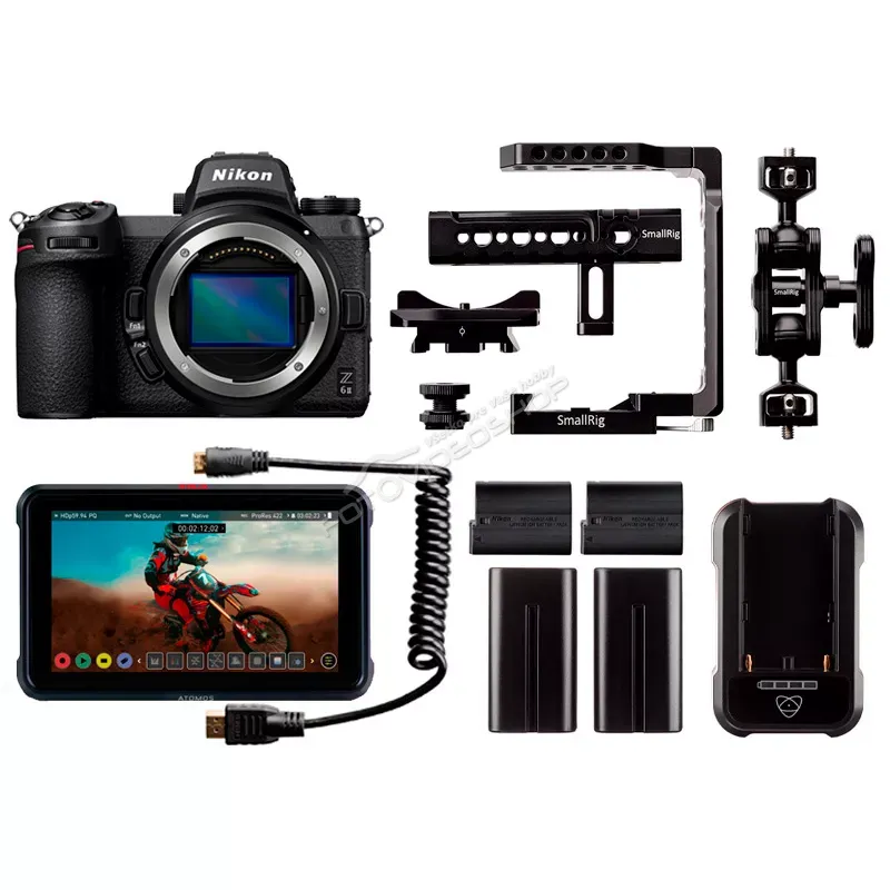 nikon z 6ii essential movie kit
