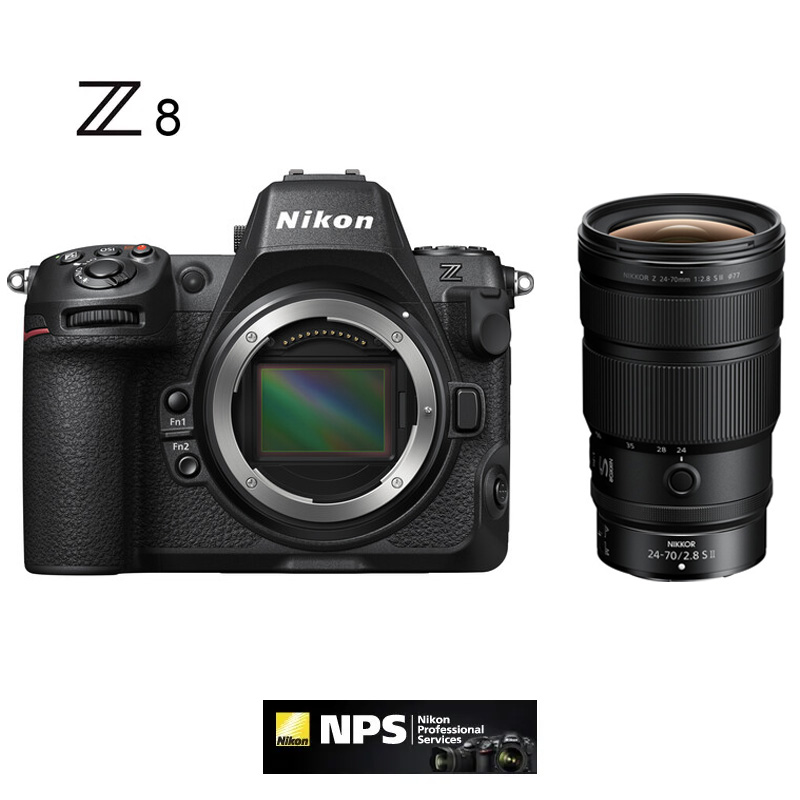 Nikon Z8 + 24-70mm f2,8 S II