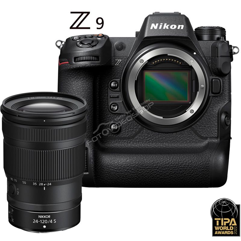 Nikon Z9 + NIKKOR Z 24-120mm f/4 S