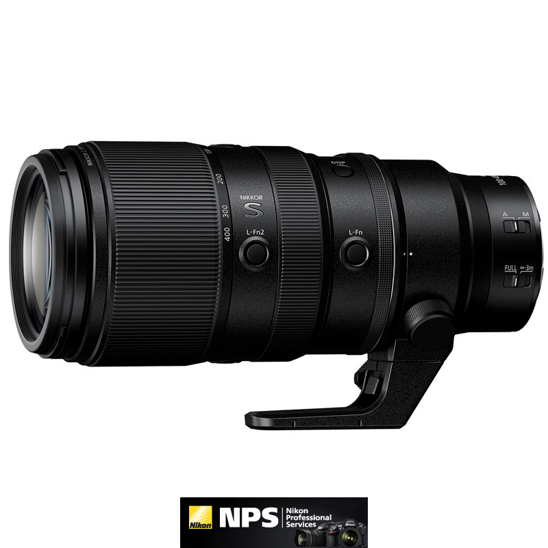 Nikon NIKKOR Z 100-400 mm f/4,5 – 5,6 VR S