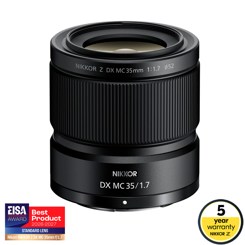 Nikon NIKKOR Z DX MC 35 mm f/1,7