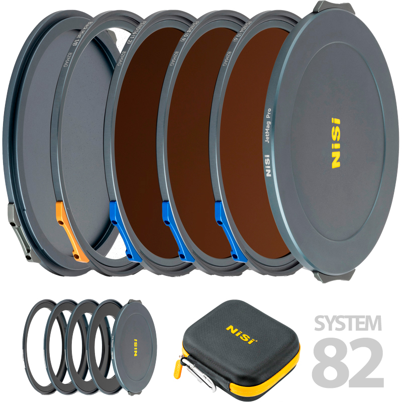 NiSi JetMag Pro Filmmaker Kit (67, 72, 77, 82mm)