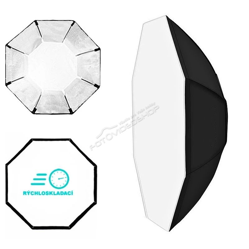 Octagon Softbox 95 cm rchloskladac (Bowens)