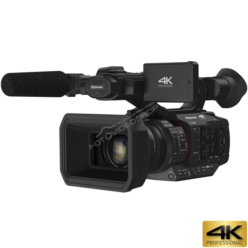 Panasonic HC-X20 videokamera 4K 60p 10 bit Live Streaming