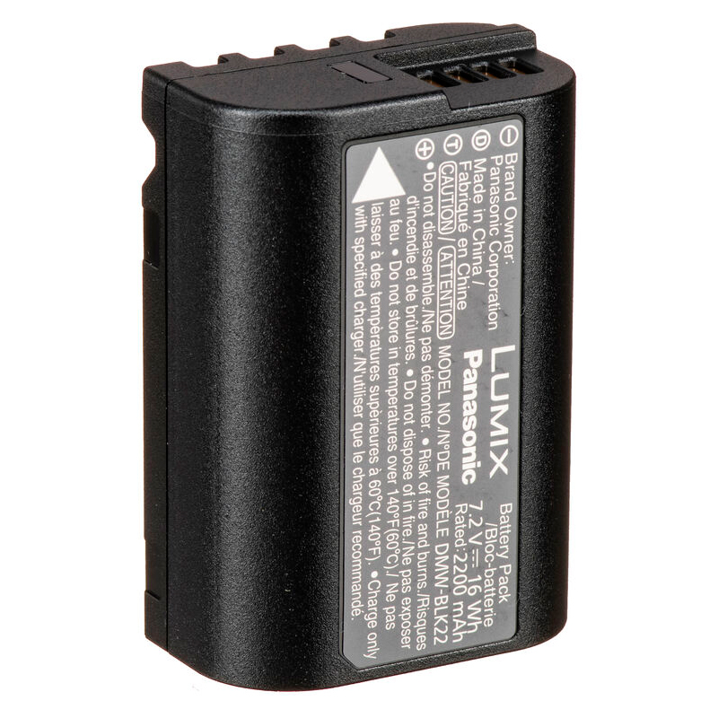 Panasonic DMW-BLK22E batéria
