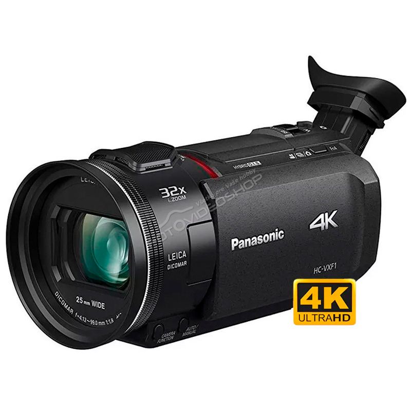 Panasonic HC-VXF1 videokamera 4K (2 batérie)