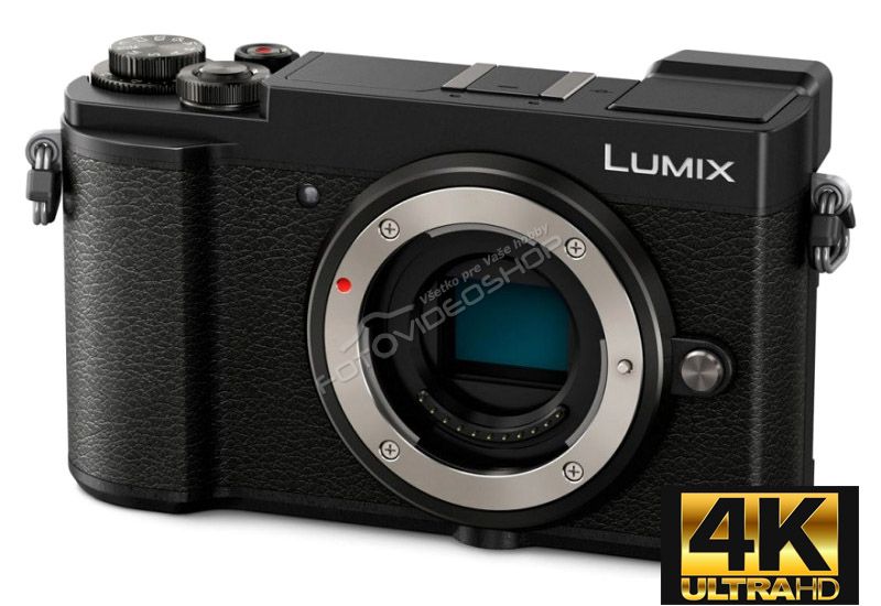 Panasonic Lumix DC-GX9 telo čierne