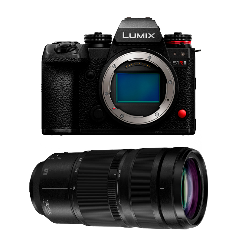 Panasonic Lumix DC-S1RII + 100-500mm