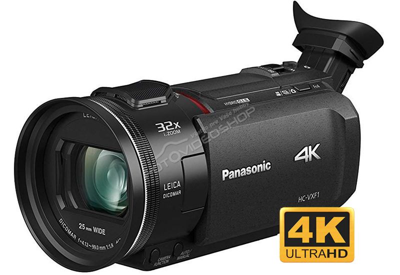 Panasonic HC-VXF1 videokamera 4K