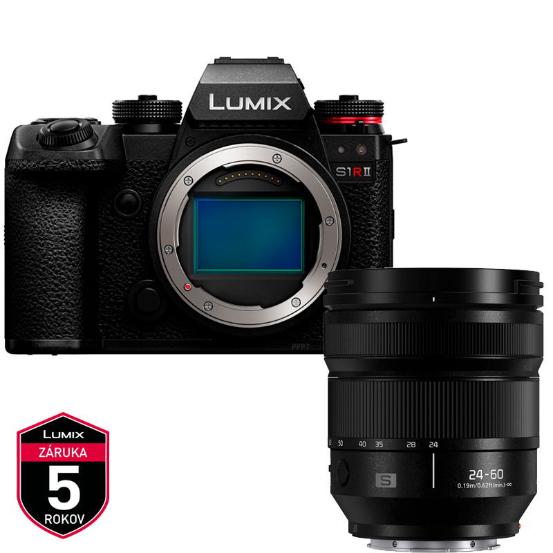 Panasonic Lumix DC-S1RII + 24-60mm f2,8