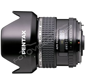 Pentax smc FA 645 45mm  /2,8