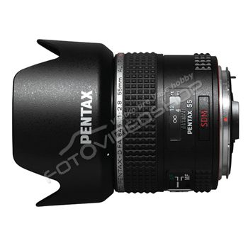 Pentax smc D-FA 645 55mm / 2.8