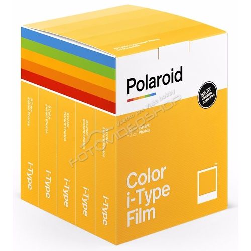 Polaroid COLOR FILM I-TYPE 5-PACK