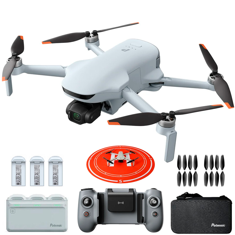 Potensic ATOM 3 Fly More Combo (dron do 249g, Sony snímač 50MPx)