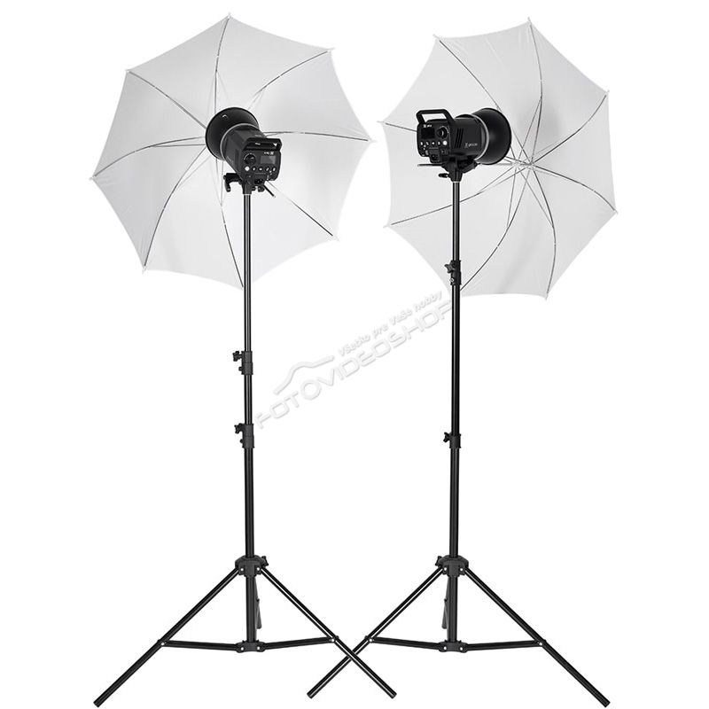 Quadralite Up! X 200 + 200 štúdiová zostava