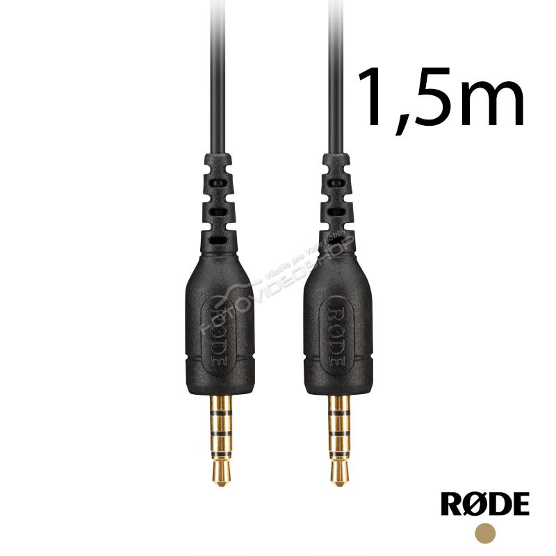 Rode SC9 kábel 3.5mm TRRS / TRRS 1,5m