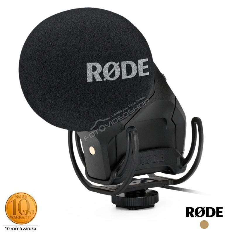 Rode Stereo VideoMic Pro Rycote (záruka 10 rokov)
