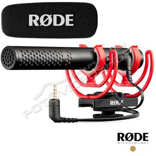 Rode VideoMic NTG (MROD086) kamerový mikrofón