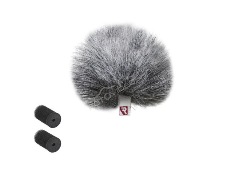 Rycote Lavalier Windjammer Grey - Veterná ochrana pre klopový mikrofón