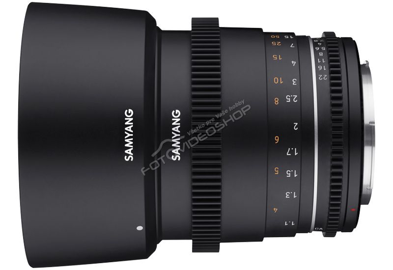 Samyang 85mm T1.5 VDSLR MK2 Canon