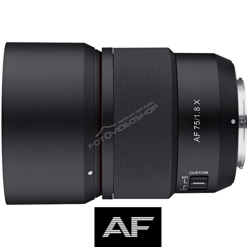 SAMYANG AF 75mm f/1.8 Fuji X