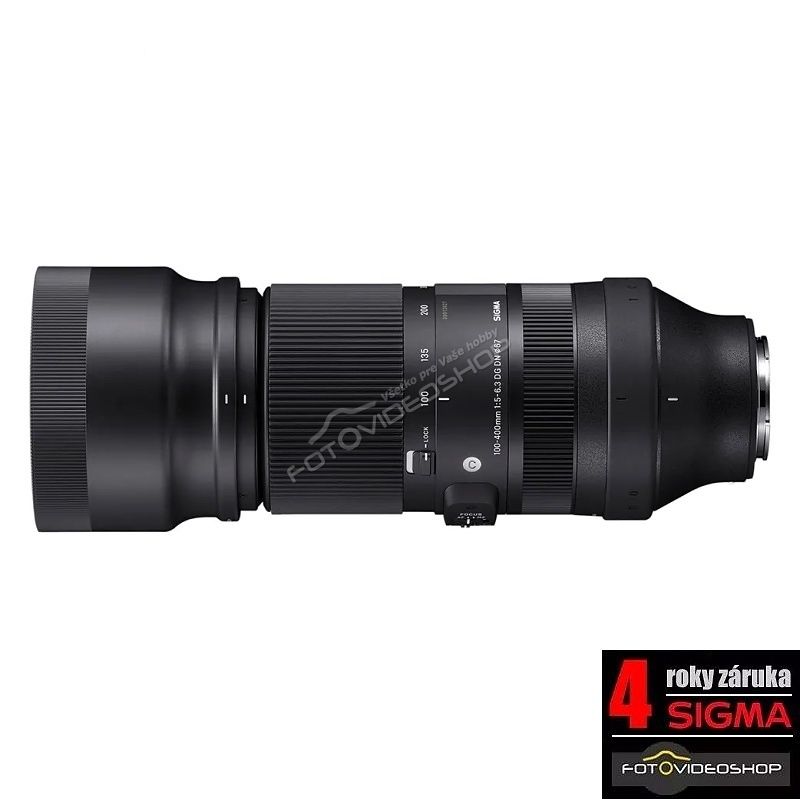 SIGMA 100-400 mm f/5-6,3 DG DN OS Contemporary Fujifilm X + 4 roky záruka !