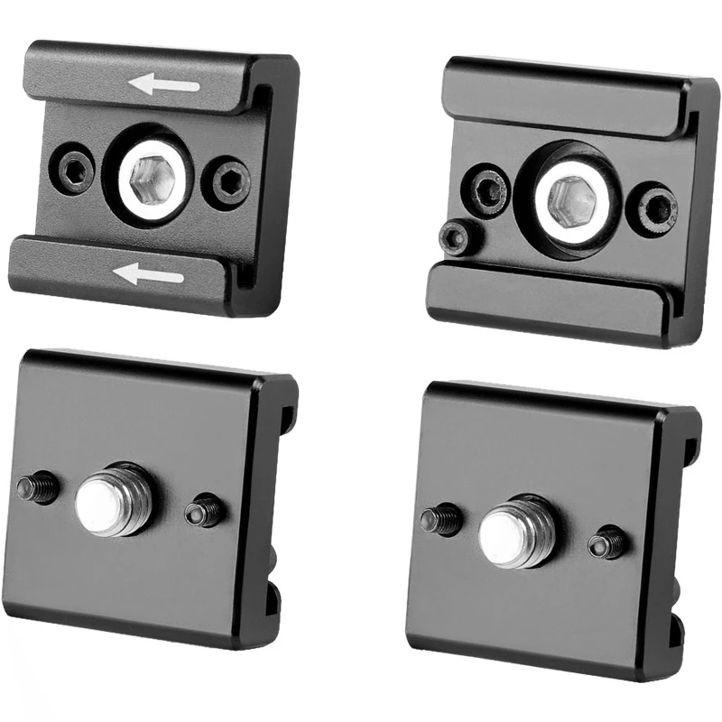 SMALLRIG 2060 Cold Shoe držiak (2 ks) DSLR rig CAGE FOTO