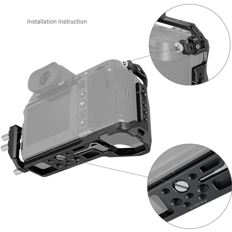 SMALLRIG 3232 L-Bracket For Fujifilm GFX 100S and GFX 50S II