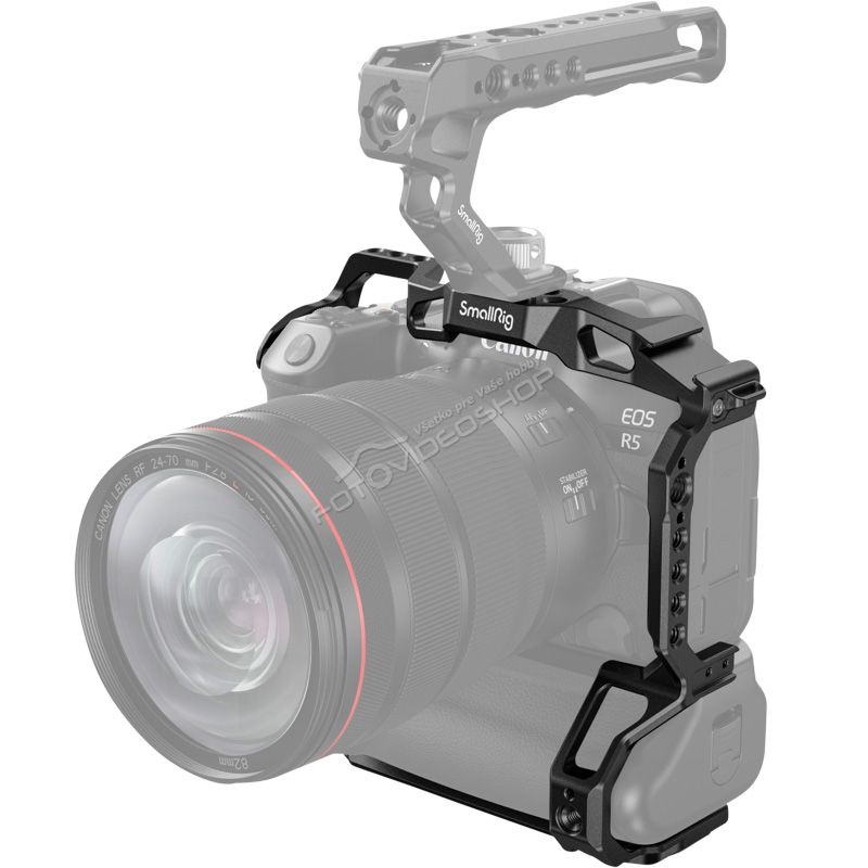 SMALLRIG 3464 Canon EOS R5/R6/R5C with BG-R10