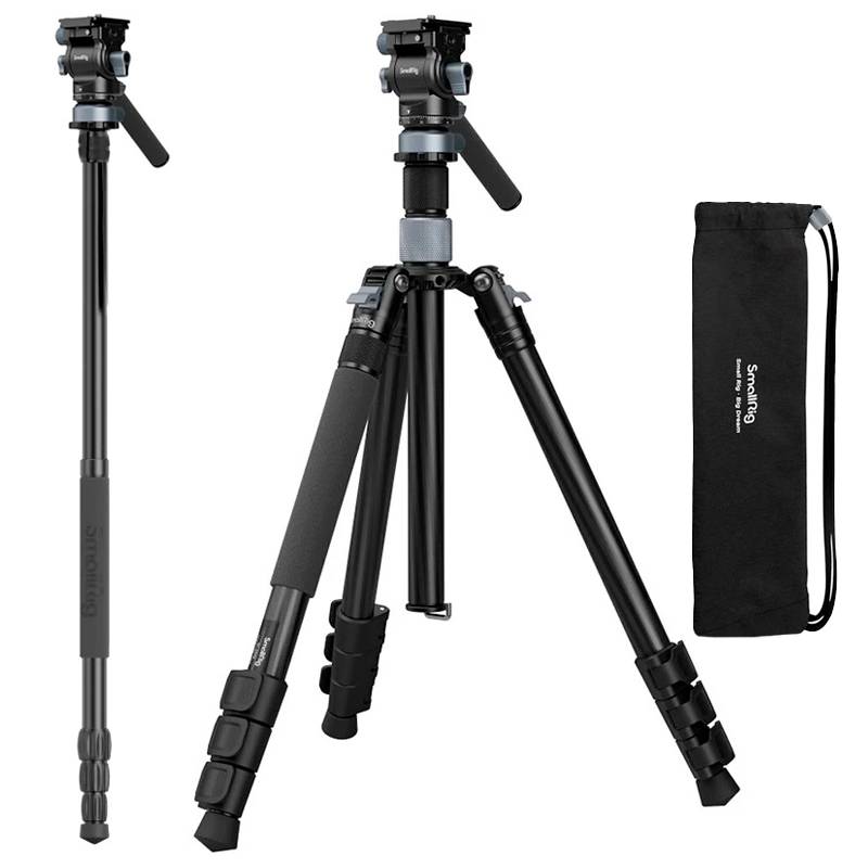 SMALLRIG 4221 Travel Video Tripod Kit / Monopod