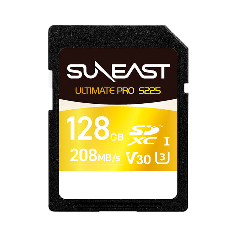 SUNEAST ULTIMATE PRO S225 GOLD SDXC UHS-I V30 128GB