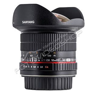 Samyang 12mm F/2.8 ED AS NCS Fish-eye pre Sony E