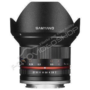 SAMYANG 12mm F/2.0 NCS CS pre MFT (Panasonic/Olympus)